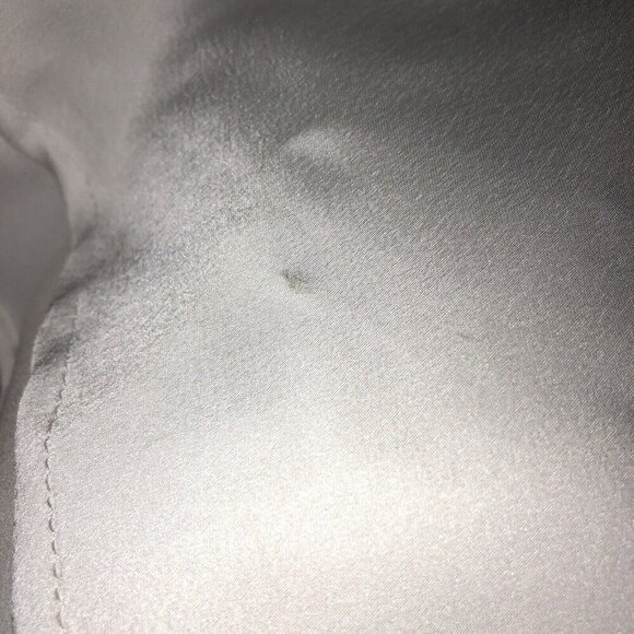 Show Me Your Mumu Medium Verona Cowl Dress Champagne Luxe Satin Gown - Picture 12 of 14